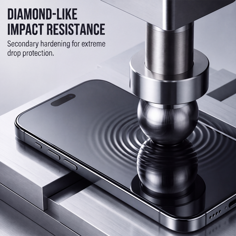 ๐ฅ50% OFF!!๐ข๐ฑ Privacy Tempered Glass Screen Protector โ Automatic Dust Removal & Anti-Peep Protection โจ