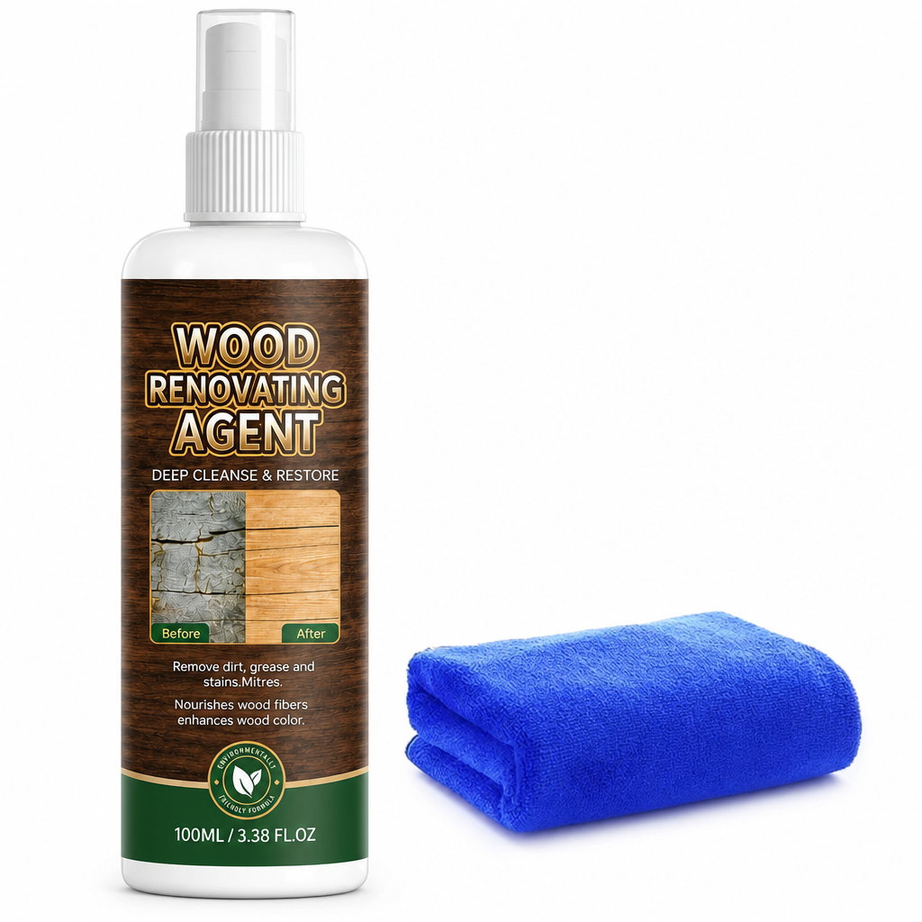 Wood Care Cleaner for Floors Furniture and Doors