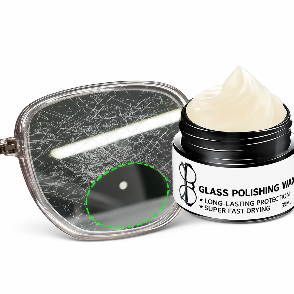 Multipurpose Eyeglass Lens Scratch Repair Cream