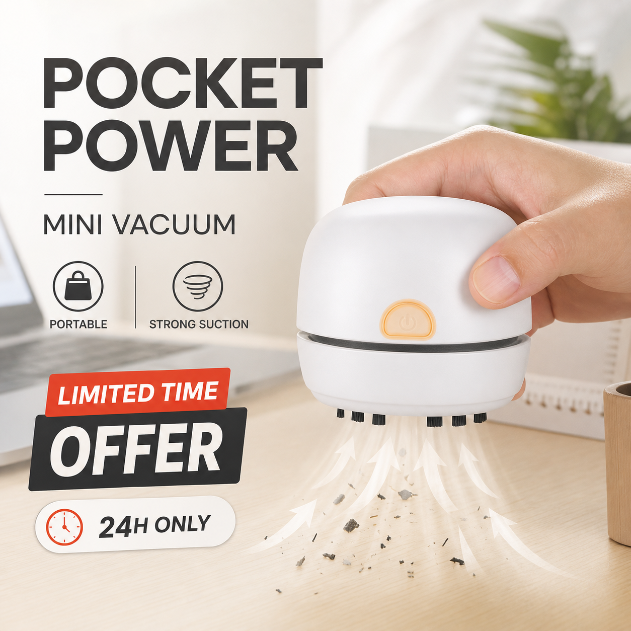 Mini Car Vacuum Cleaner