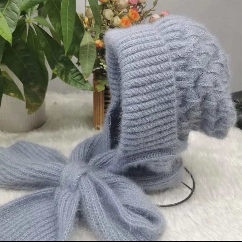 š„ Hot Saleš„Integrated hearing protection Windproof cap Scarf