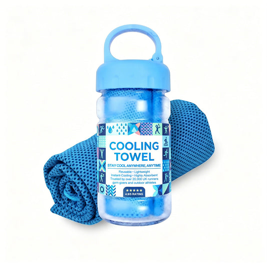 ⏰50% OFF-Buy 1 Get 1 Free❄💦Cold Sweat Towel You Can Use Anywhere, Anytime! Reusable Soft Absorbent Cooling Portable