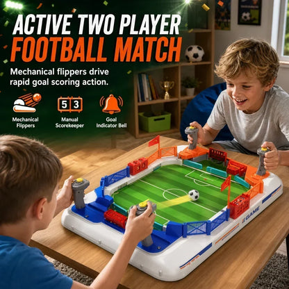 🎁2026 New Arrivals 50% OFF💥2-Player Tabletop Soccer Game – Fast-Paced Family Fun, Builds Reflexes & Hand-Eye Coordination 🏆