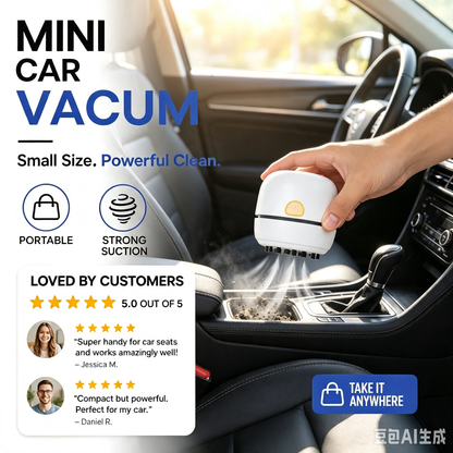 Mini Car Vacuum Cleaner