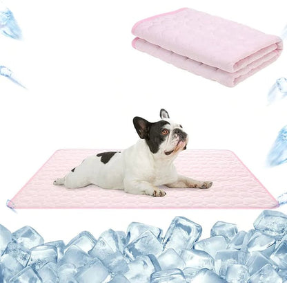 🌞🐱Summer Hot Sale 49% OFF🧊Premium Cooling Mat For Pet🐶