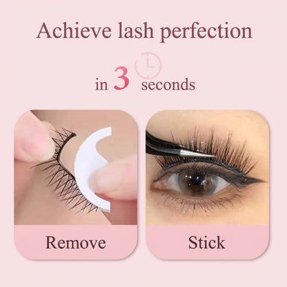 🏆 Last Day Special Price 🔥 Buy One Get One Free 🎁  💐Waterproof & Reusable Self-Adhesive Eyelashes