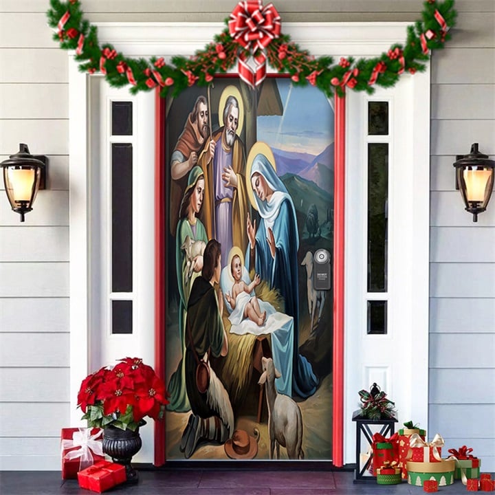 🎄Christmas 2027 Front Door Decoration🎅