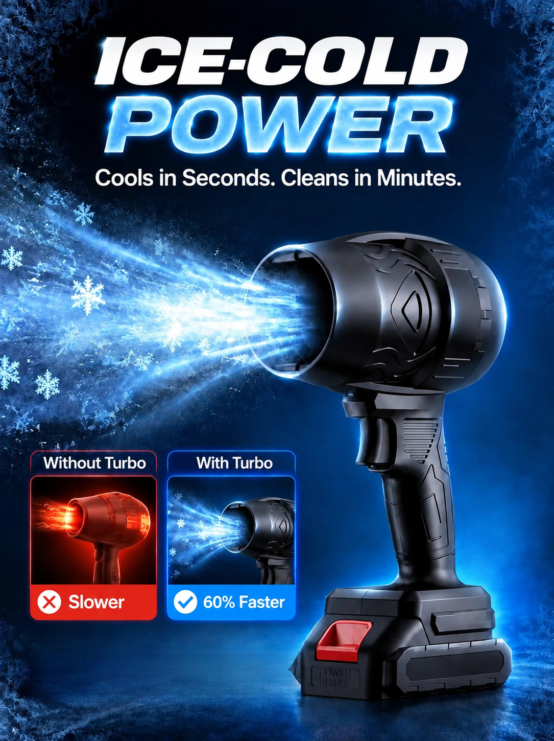 🔥HOT SALE🔥Handheld Turbo Power Blower
