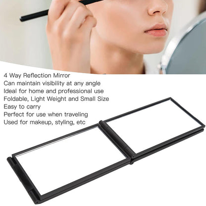 🔥BUY 2 FREE 1🔥Multi Angle Folding Mirror for Self Haircutting -  Head Back View Available