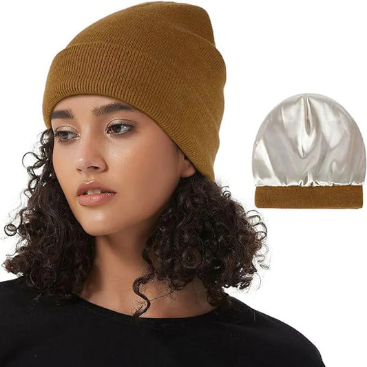 🔥❄️Winter Unisex Soft Slouchy Knitted Hat🎁
