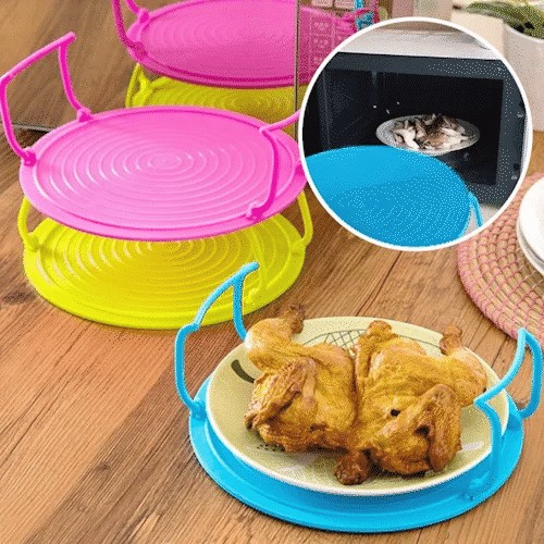 ⏳🔥LIMITED-TIME 50% OFF! ⏰Microwave Folding Tray