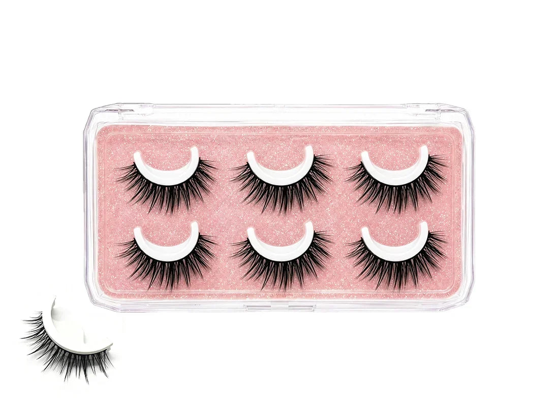 💕Reusable Self-Adhesive False Eyelashes