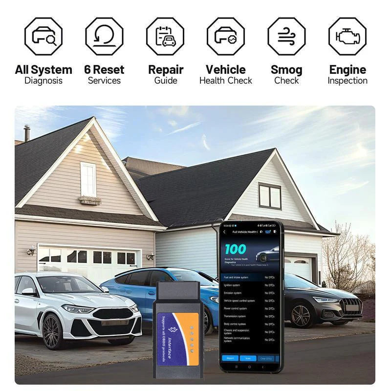 🔥 Best Seller 2026 | OBD2 Tool | Quick Scan All Systems 📈【Hot Offer】