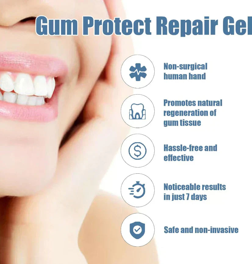 📢📢60% Off!!⏰ Teeth Whitening & Repair Gel 🦷
