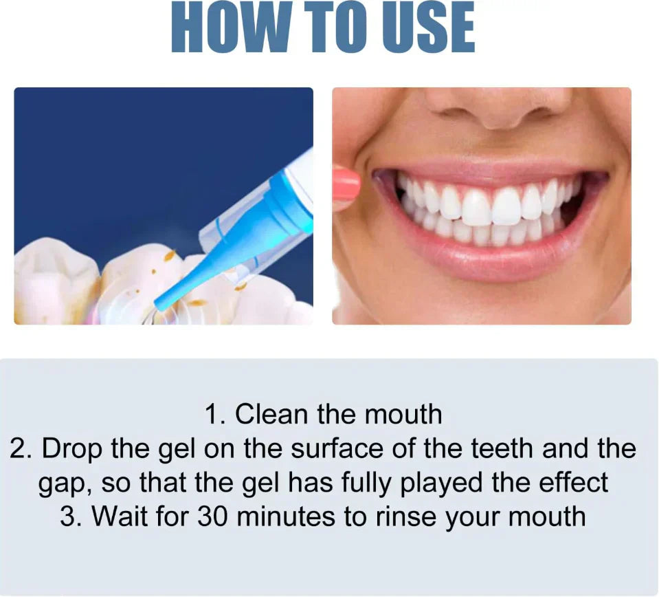 📢📢60% Off!!⏰ Teeth Whitening & Repair Gel 🦷