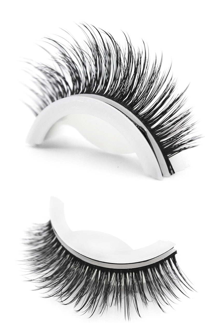🔥 3D self-adhesive false eyelashes