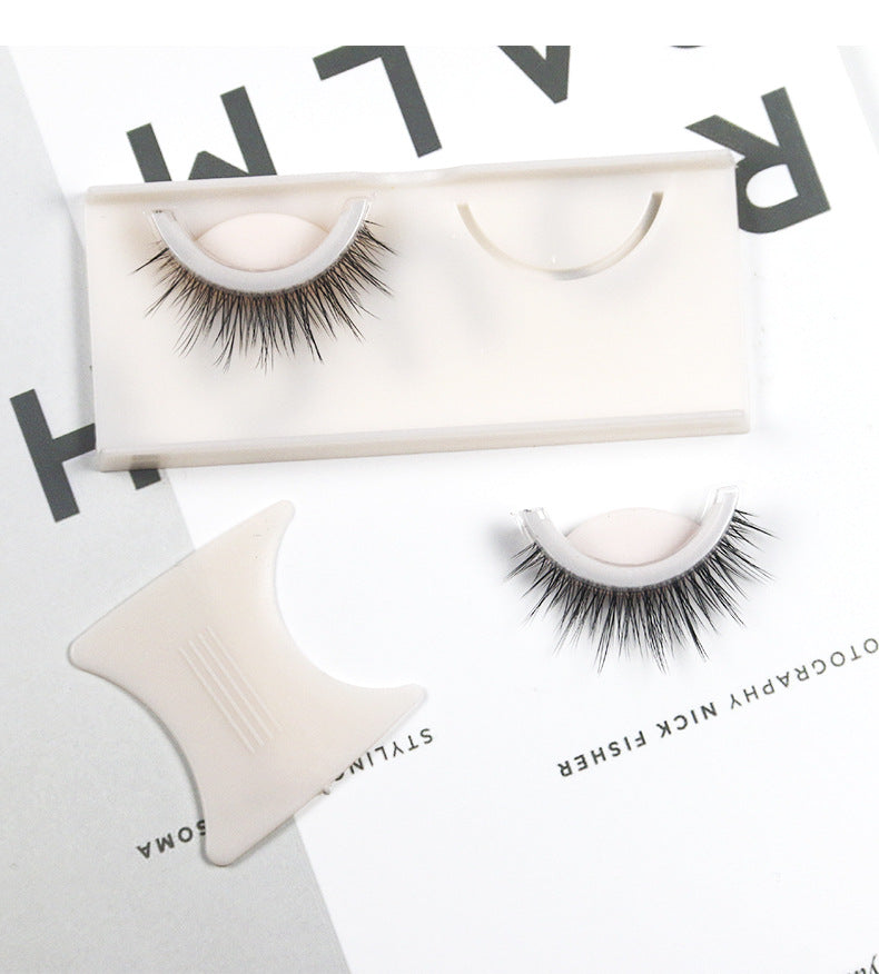 🔥 3D self-adhesive false eyelashes