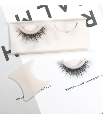 🔥 3D self-adhesive false eyelashes