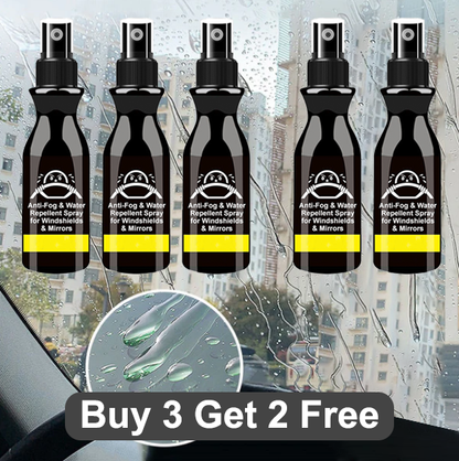 💥Last Day 50% OFF🌟Anti-Fog & Water Repellent Spray for Windshields & Mirrors
