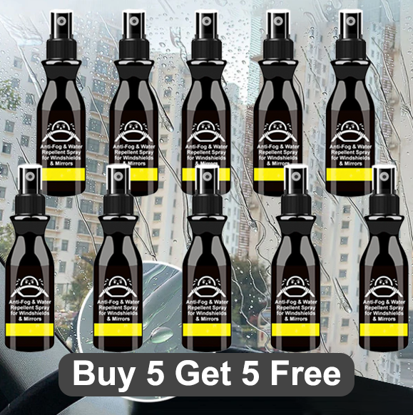 💥Last Day 50% OFF🌟Anti-Fog & Water Repellent Spray for Windshields & Mirrors