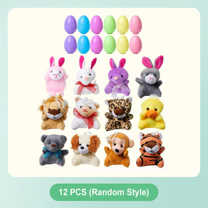 🎁Easter Hot Sale 50% OFF🎁Prefilled Easter Eggs with Stuffed Animals Toys