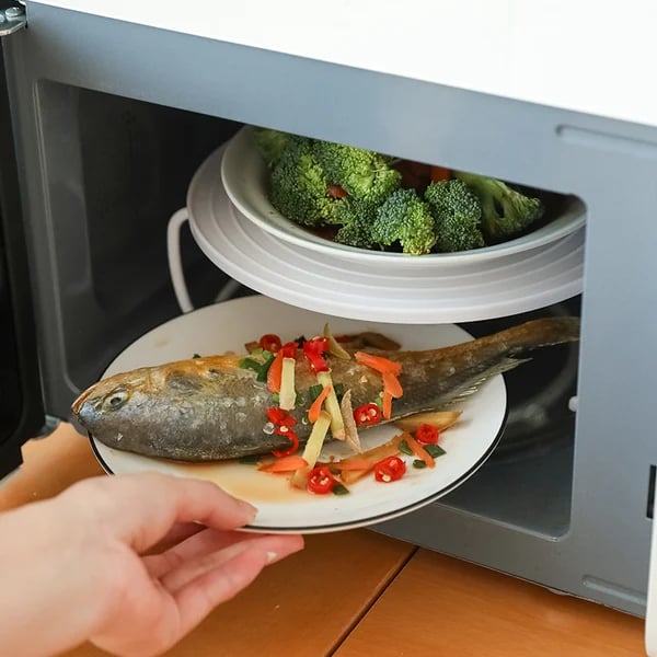 ⏳🔥LIMITED-TIME 50% OFF! ⏰Microwave Folding Tray