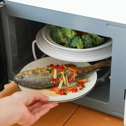 ⏳🔥LIMITED-TIME 50% OFF! ⏰Microwave Folding Tray