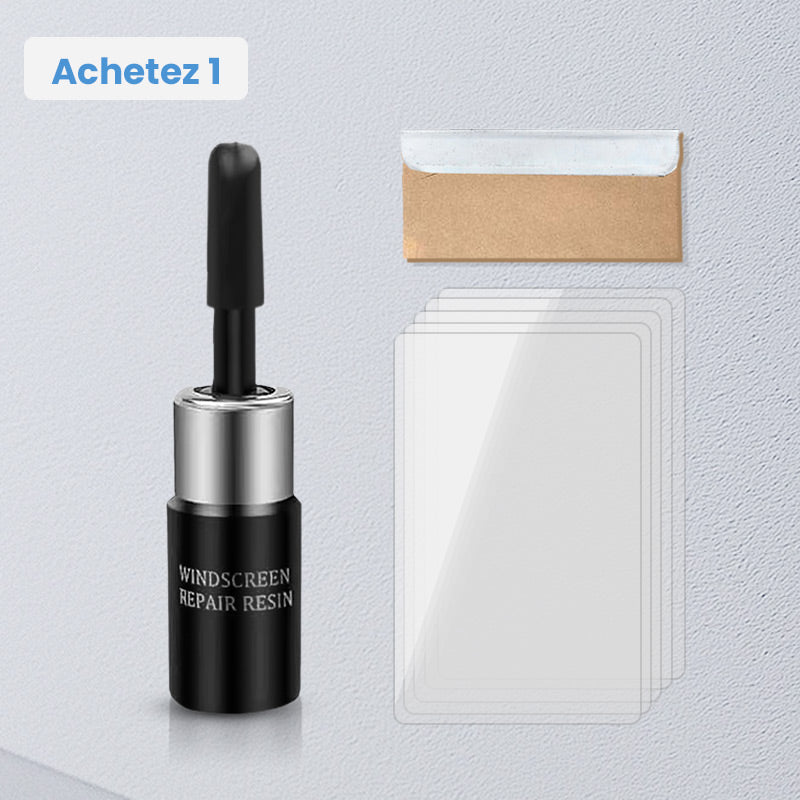 🎁 Buy 2, get 1 free! 🔧✨ Cracked glass repair kit – Quickly and easily repairs your windows 🪟🌟