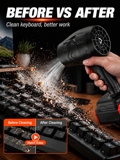 🔥HOT SALE🔥Handheld Turbo Power Blower