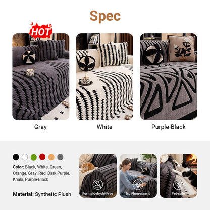 📢📢LAST DAY SALE 50% OFF⚡ Plush Non-Slip Sofa Cover🛋️