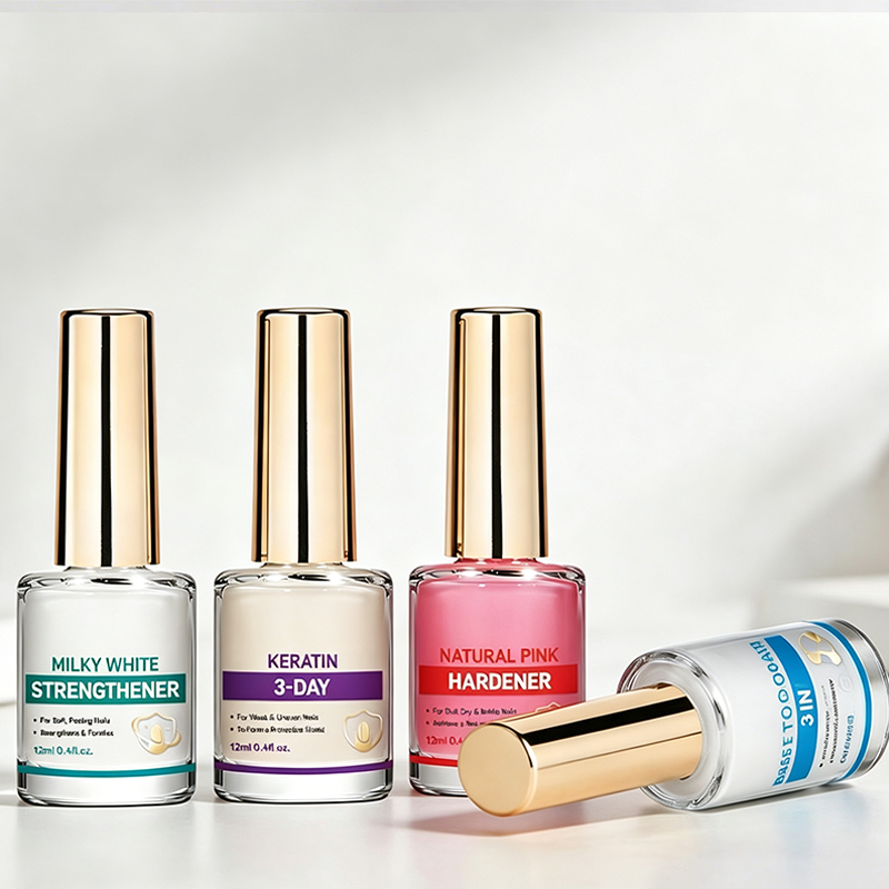 📢📢50% OFF !! ⏰Lilac Glossy Mirror Nail Strengthener