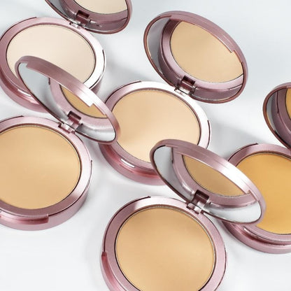 Oil-Control Mattifying Compact Powder⏳LAST DAY BUY 2 GET 1 FREE!!⚡50K+ SOLD!✨Radiance Silk Powder Foundation