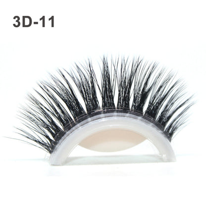 🔥 3D self-adhesive false eyelashes