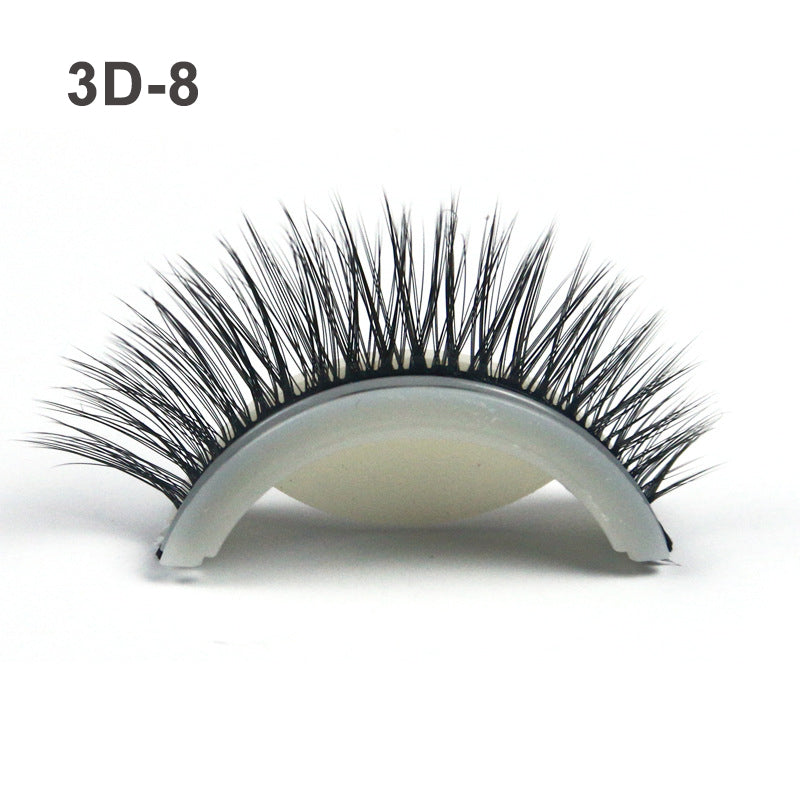 🔥 3D self-adhesive false eyelashes