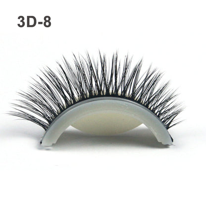 🔥 3D self-adhesive false eyelashes