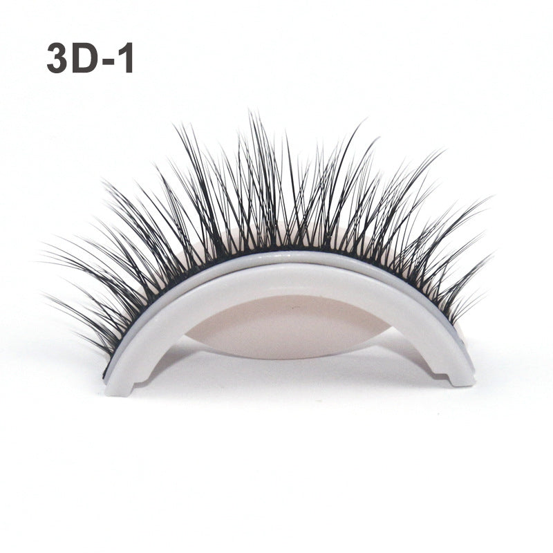 🔥 3D self-adhesive false eyelashes