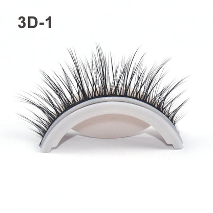 🔥 3D self-adhesive false eyelashes