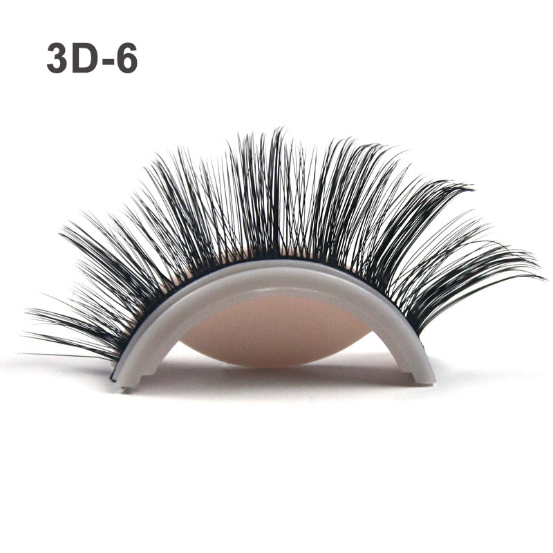 🔥 3D self-adhesive false eyelashes