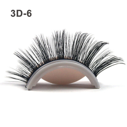 🔥 3D self-adhesive false eyelashes