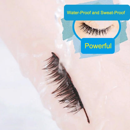 🔥 3D self-adhesive false eyelashes