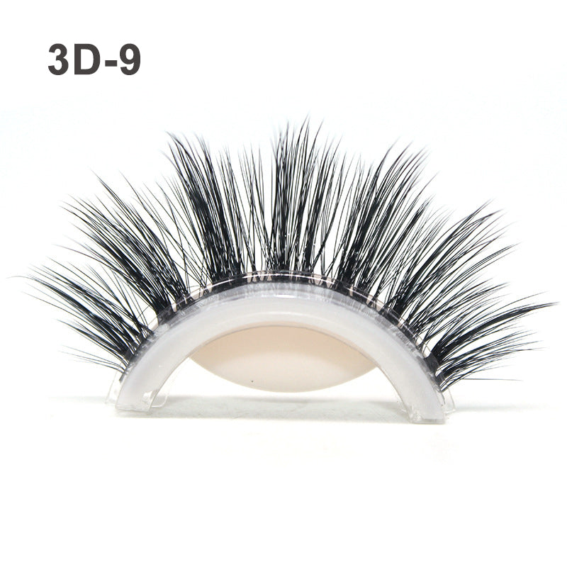 🔥 3D self-adhesive false eyelashes