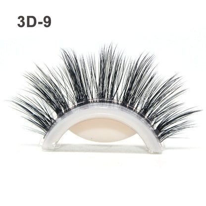 🔥 3D self-adhesive false eyelashes