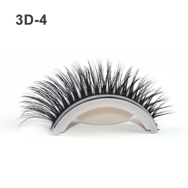🔥 3D self-adhesive false eyelashes