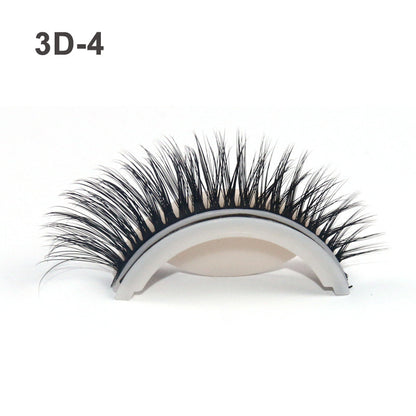 🔥 3D self-adhesive false eyelashes