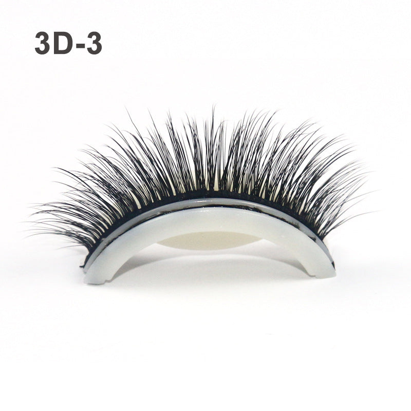 🔥 3D self-adhesive false eyelashes