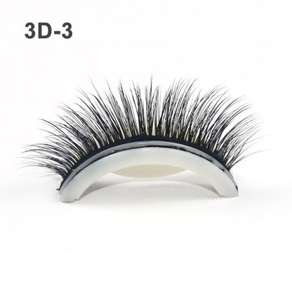 🔥 3D self-adhesive false eyelashes