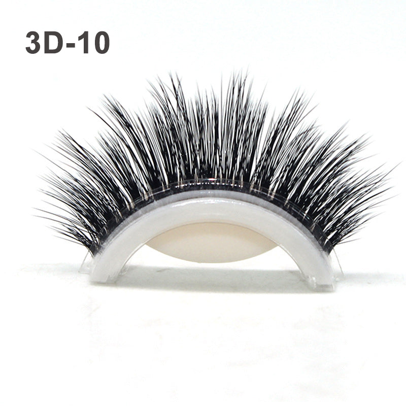 🔥 3D self-adhesive false eyelashes