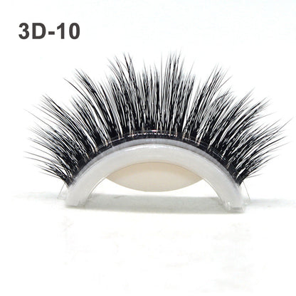 🔥 3D self-adhesive false eyelashes