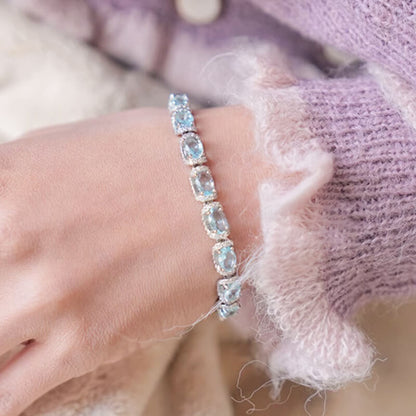 ⏳Limited-time 50% off⏰Full Diamond Navy Blue Ring💍