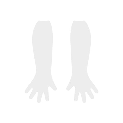 Disposable Long-Sleeved Gloves